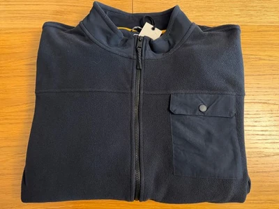 Camel Active Herren Sweatjacke im Regular Fit Gr.5XL Navyblau Neu - Bild 1 von 3