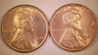 1946, 1947  Lincoln Cent UNC (2) Coins