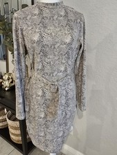 Leopard Belted Dress