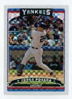 2006 Topps Chrome #18 Jorge Posada X-FRACTOR Parallel New York Yankees