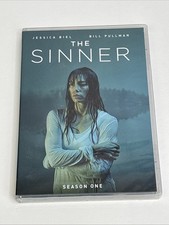 The Sinner Season 1 DVD 2 Discs Jessica Biel Bill Pullman