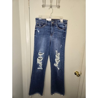 NWT Judy Blue Jeans Dad Jean JB82605MD 9