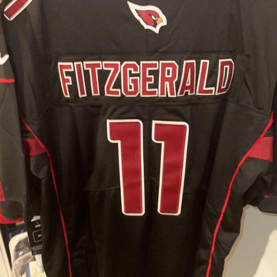 Bonitas Nike On Field Larry Fitzgerald Arizona Cardinals Talla L Foto 4 de 4