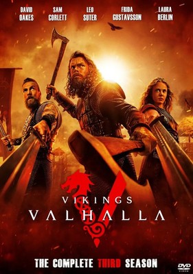 DVD Vikings Valhalla Complete Set Season 3 Custom English Version