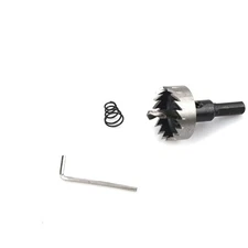 35mm HSS Drill Bit Hole Saw Tooth Set Stainless Steel Metal Alloy Cutter G