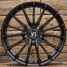 18 Zoll Alufelgen V2 für BMW 1er F20 F21 2er F22 F23 E81 E87 5x120 ET45 Schwarz