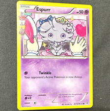 Pokemon TCG Espurr RC14/RC32 Generations Radiant Collection Common English HP50 on eBay