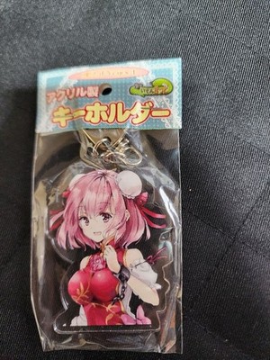 Touhou Project Kasen Ibaraki 3 Acrylic Keychain China Poison Kid