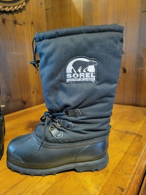 Sorel Kaufman Canada Lined Lace Up Snow Winter Boot Men's US 8