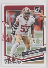 2023 Panini Donruss Dre Greenlaw #269 1b9z