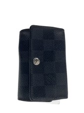 LOUIS VUITTON Multicle 6 Damier Graphite Black Men's
