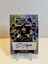 2025 Panini Mosaic - Scripts Carlos Dunlap Mosaic Prizm Auto #SCR-CDP (AU)
