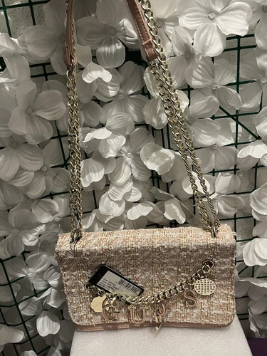 Borsa multipla Guess Monogram   rosa multi design