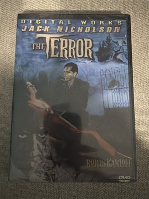 Digital Works THE TERROR DVD Jack Nicholson Boris Karloff NEW SEALED