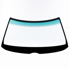 Frontscheibe Windschutzscheibe gr&uuml;n gr&uuml;nkeil f&uuml;r Mercedes SL W129 1989-2001