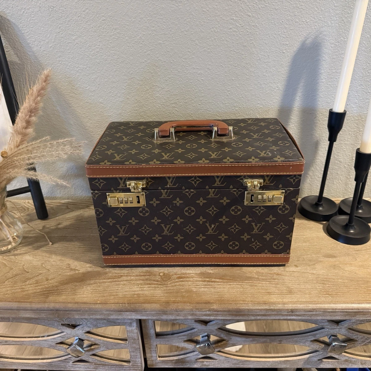 Louis Vuitton Makeup Makeup Cases for sale | eBay
