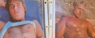 Honcho Torso Magazine 1990s Tear Pages Binder Damaged Gay Interest B