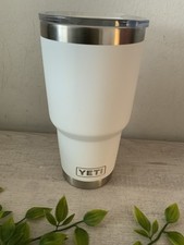 NEW YETI RAMBLER 30 OZ TUMBLER WHITE