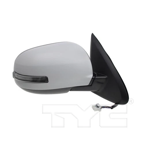 Door Mirror for 14-19 Mitsubishi Outlander Power Heated w/Signal Passenger  Side