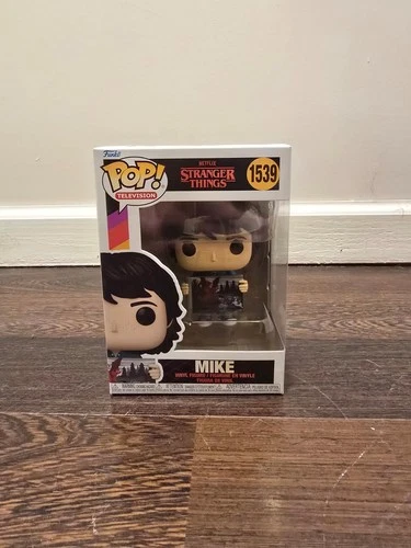 stranger things funko pop mike 1539