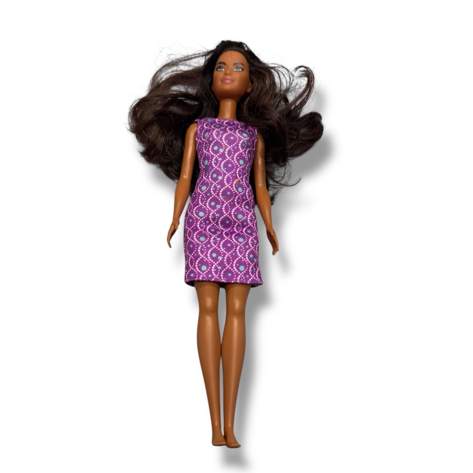 Barbie 2016 Fashionistas #62 Kira Face Petite Brunette DYY92