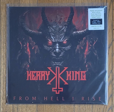 KERRY KING (SLAYER) - From Hell I Rise [Orange Yellow LP Vinyl / 500]