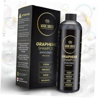 Graphene Shampoo   pH Neutral Car Wash | Advanced Hydrophobic & SiO2 