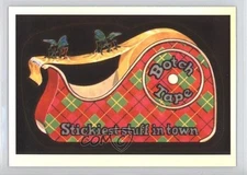 2014 Topps Chrome Wacky Packages Refractor Botch Tape #46 0t5