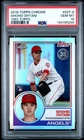 140195299 Shohei Ohtani 2018 Topps Chrome #83T-6 Refractor 1983 Rookie RC PSA 10