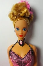 Parisian Barbie Doll Steffie Face Mattel 1990 Special Editon DOTW - 9843 Can-Can
