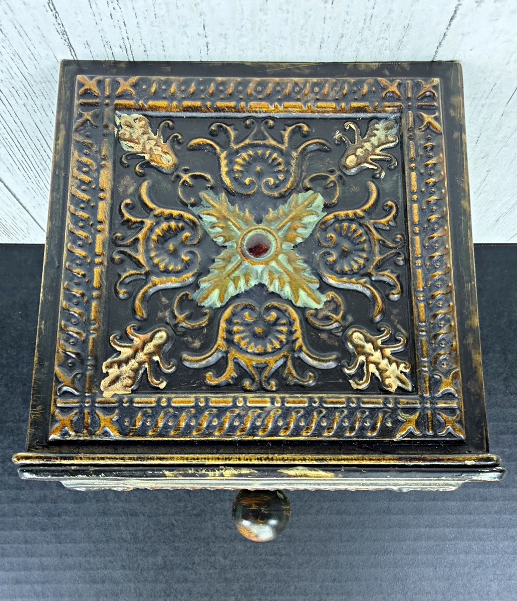 Gold Décor Decorative Boxes for sale | eBay