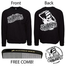Men's Suavecito Pomade OG Crewneck Sweatshirt S, M, L, XL, 2XL, 3XL 