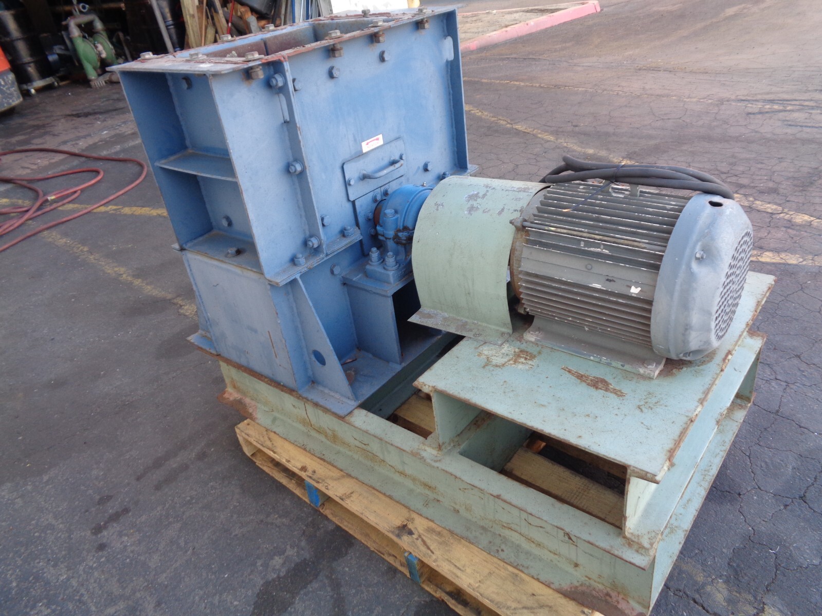 Hummer Mill Mini Dresser Industries Mini-Mill HammerMill Hammer Mill Feed Grinder 20 HP ...
