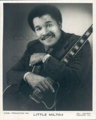 ポスター/ブルース＆ソウル/リトル・ミルトン 【公式通販】