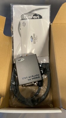 Gefen EXT-DVIAUD-2-HDMI-CO NEW