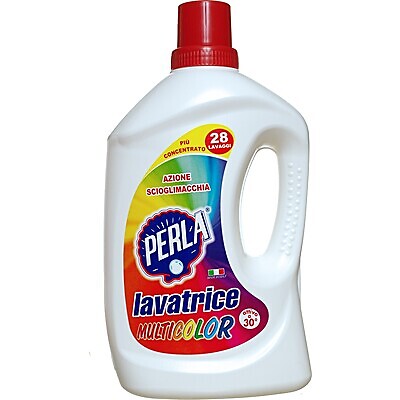 PERLA PERLA DETERSIVO  LAVATRICE 37 LAVAGGI COLOR