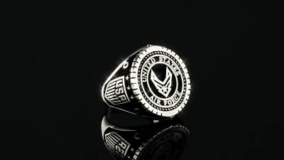 Mens Real Solid 925 Sterling Silver US Air Force Military Army