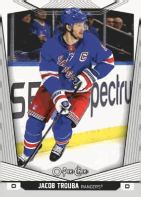 2024-25 O-Pee-Chee #249 Jacob Trouba New York Rangers