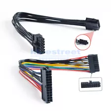 For HP Z440 Server ATX 24Pin to 18P+8pin to 12pin Adapter Power Supply Cable US