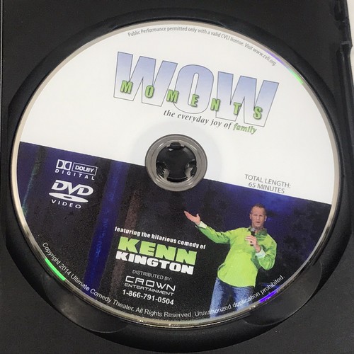 Kenn Kington: WOW MOMENTS The Everyday Joy of Family (DVD, 2014, Widescreen) - Picture 5 of 5