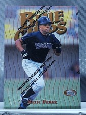 Neifi Perez 1997 Topps Finest BLUE CHIPS #58 - Rockies RC