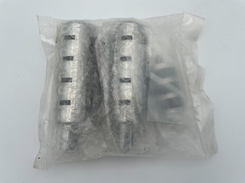 Kuryakyn Chrome Large ISO Footpegs & Shifter Peg 8002, 8004 - NOS - Picture 6 of 10