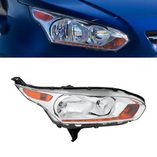 Halogen Headlight Assembly For 2014-2018 Ford Transit Connect - Right Side Halogen Headlight Assembly For 2014-2018 Ford Transit Connect - Right Side