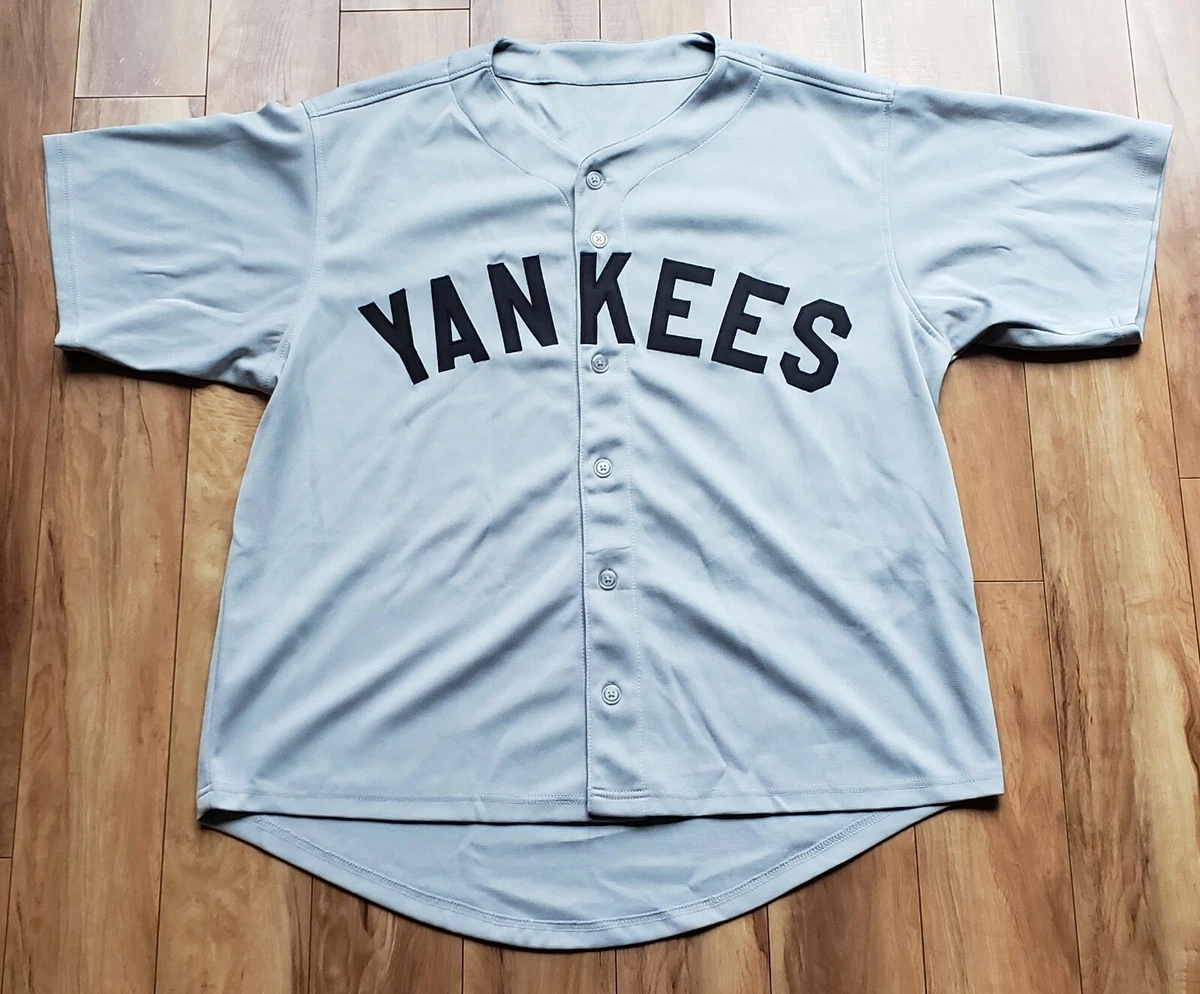 Autographed/Signed Dwight Doc Gooden New York Blue Baseball Jersey JSA COA