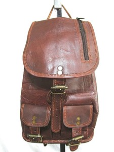 medium size leather backpacks