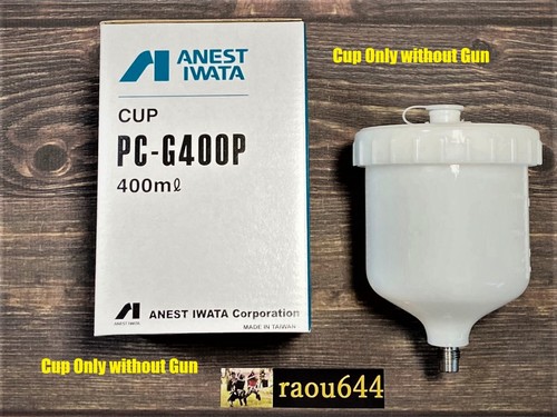 Anest Iwata WIDER4-13J2 1.3 mm Successor Model W-400-132G Select no / with Cup - Zdjęcie 41 z 43