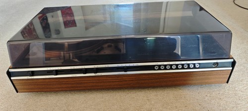 SABA Hifi-Studio 8760 mit DUAL 1216 Plattenspieler & Boxen - Rarität, Antiquität - Bild 6 von 10