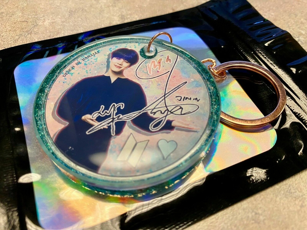 BTS Keychain: Signature Series (JIMIN Park Jimin) Autograph