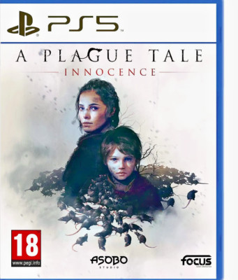 A Plague Tale Innocence PS5 Playstation 5 EXCELLENT Condition