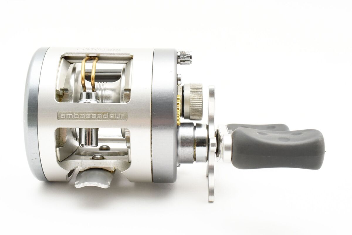 Abu Garcia Morrum SX 1601C Hi-speed LH Baitcasting Reel Abu Garcia Morrum SX 1601C Hi-speed LH Baitcasting Reel